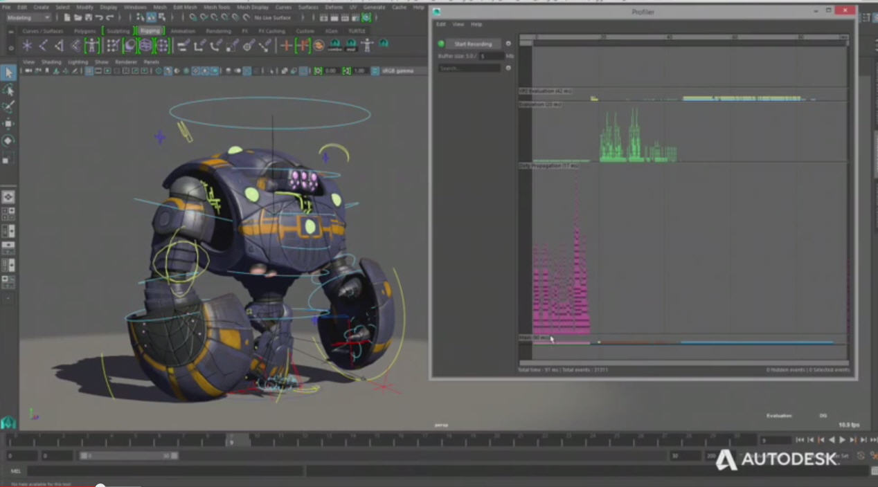 Supercharged Animation Performance in Maya 2016 | Computer Graphics Daily  News