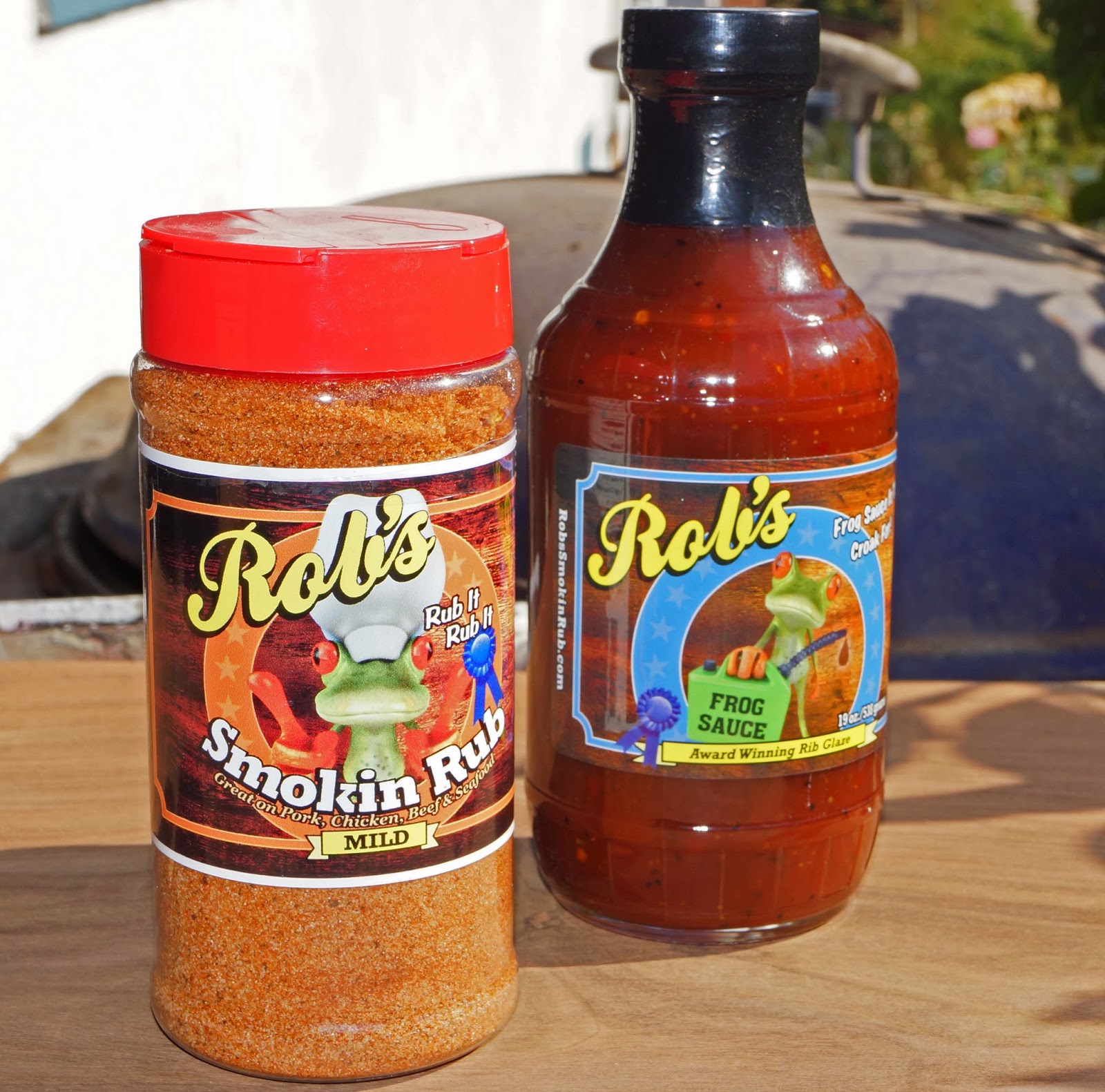 MAD MEAT GENIUS ROB’S FROG SAUCE