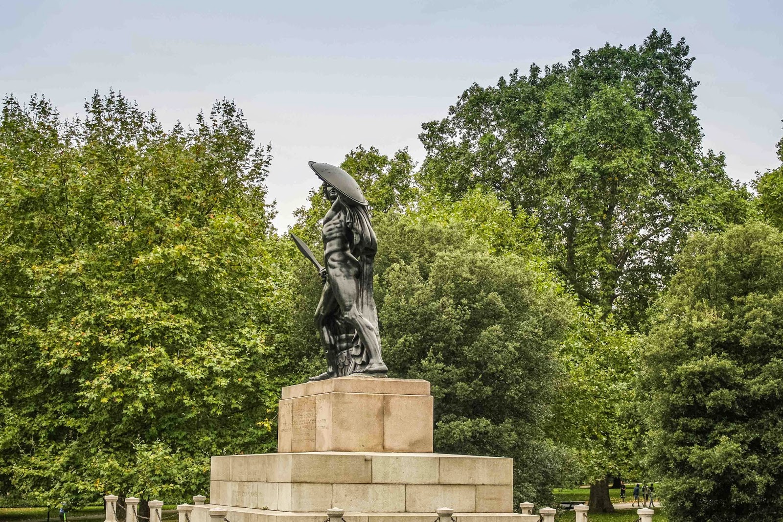 Ladee's Travels London, England London Statues (Part 1 of 2)