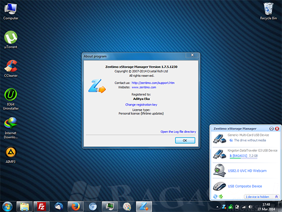 Zentimo xStorage Manager 1.7.5 Full Keygen