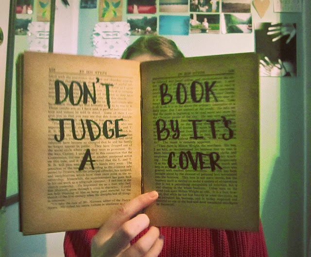 Dreamergirl Don T Judge A Book By Its Cover