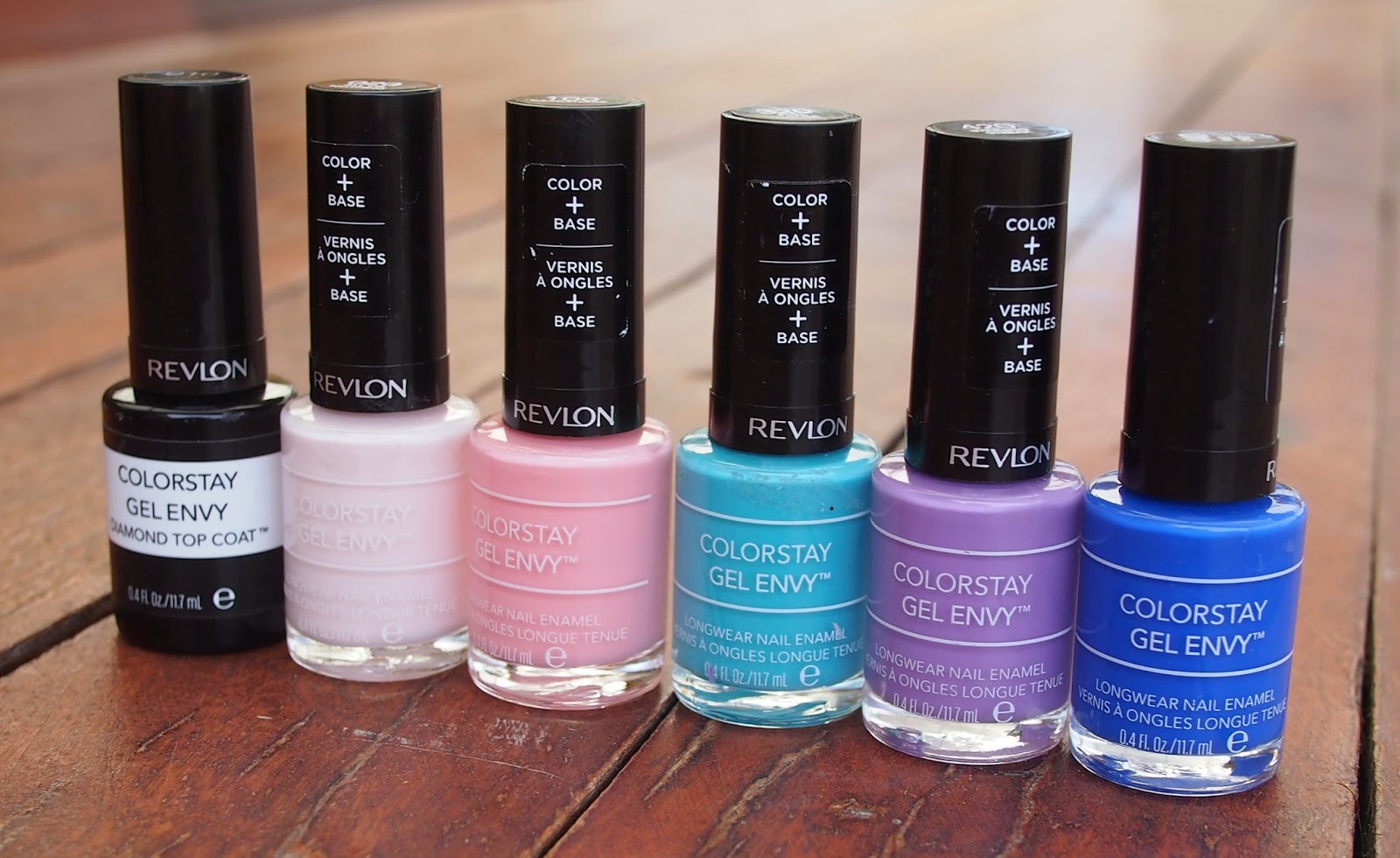 2. Revlon ColorStay Gel Envy Longwear Nail Enamel - wide 6
