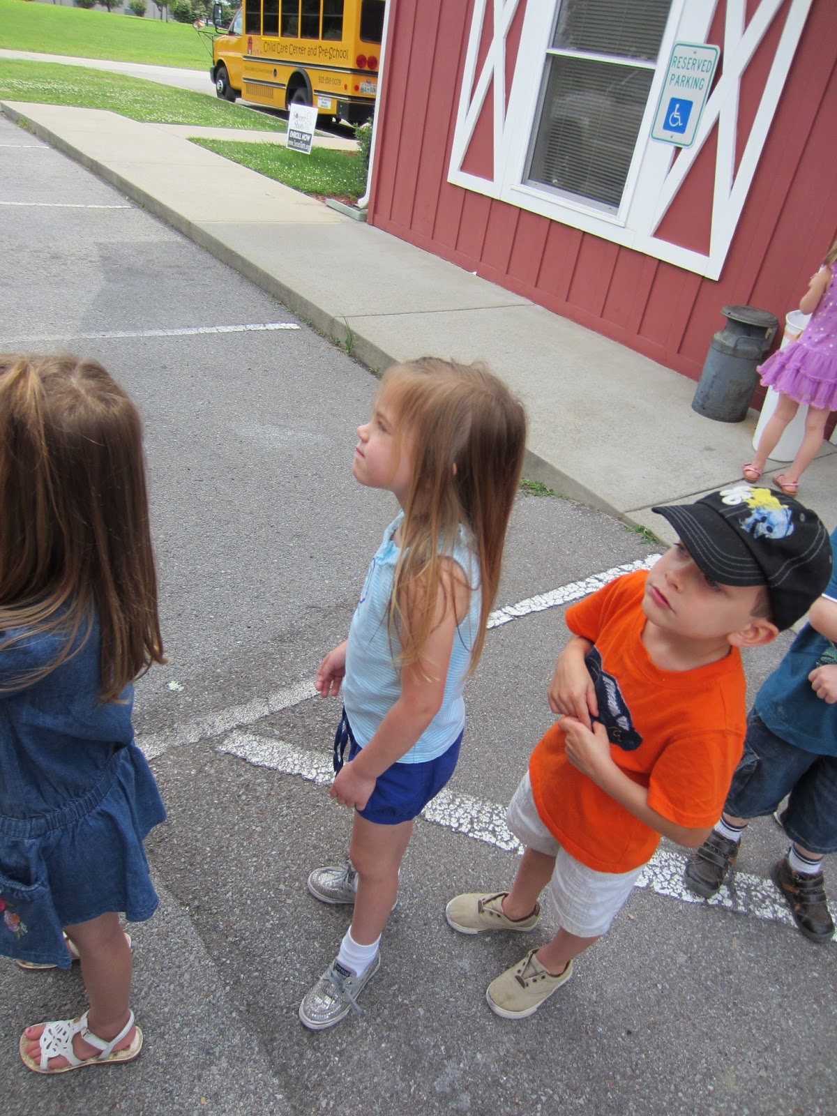 The Luther Family Ice Cream Truck Day At The Red Barn
