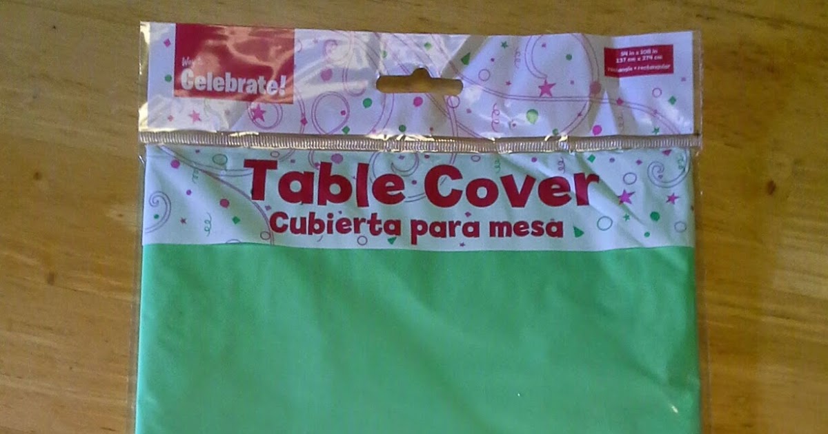 Where the walnut trees grow: DIY Hula Skirt from Plastic Tablecloth