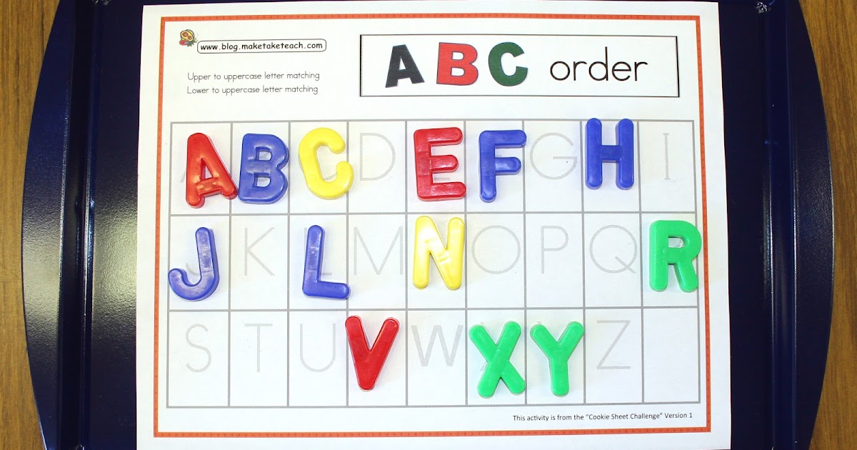 Classroom Freebies Too The Cookie Sheet Challenge