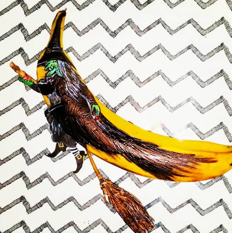 ნახატები ბანანებზე - სიმსივნესთან მებრძოლი არტისტის ნამუშევრები GEMRIELIA