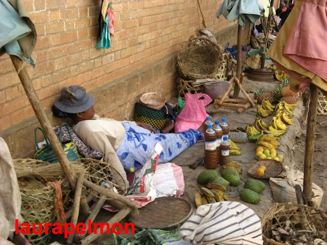 En el mercado de Fianarantsoa
