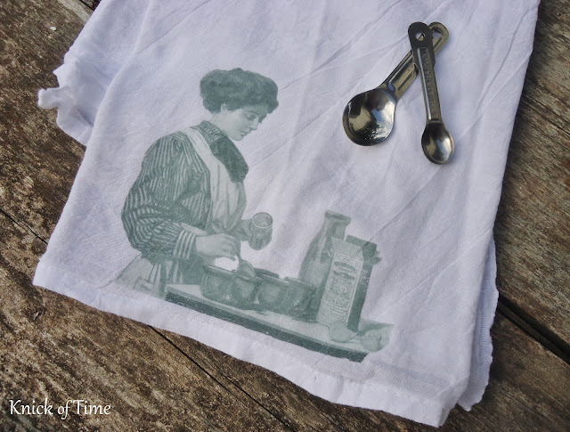 Flour Sack Iron-on Transfer and Recipe Cards-antique graphic-royalty free-clipart-from-knickoftimeinteriors.blogspot.com