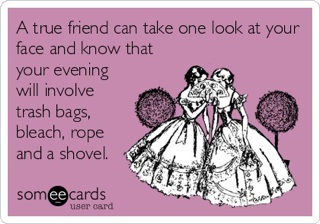 True Friend SomeeCard True Friend SomeeCard