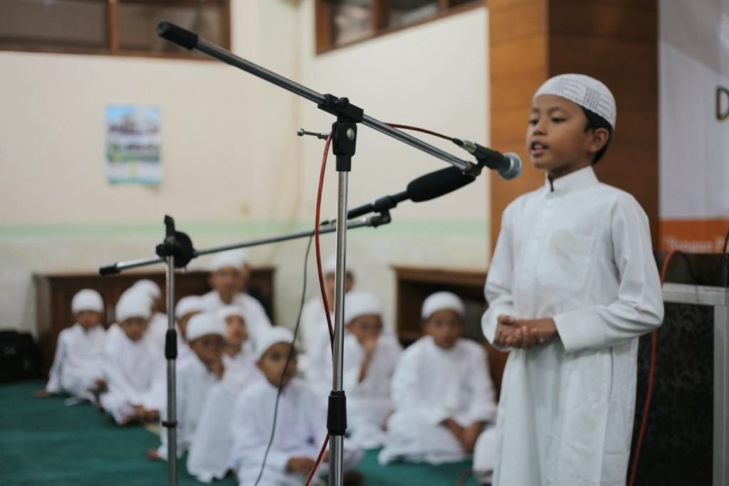 Tahfidzul Qur�an Ma�had Baitul Haq LDII KOTA BANDUNG