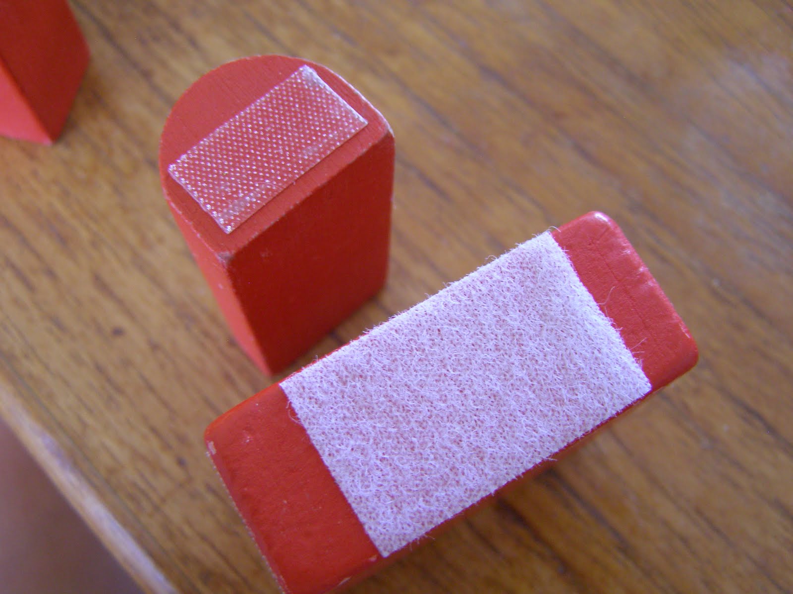 Free Range Mommy Velcro Blocks