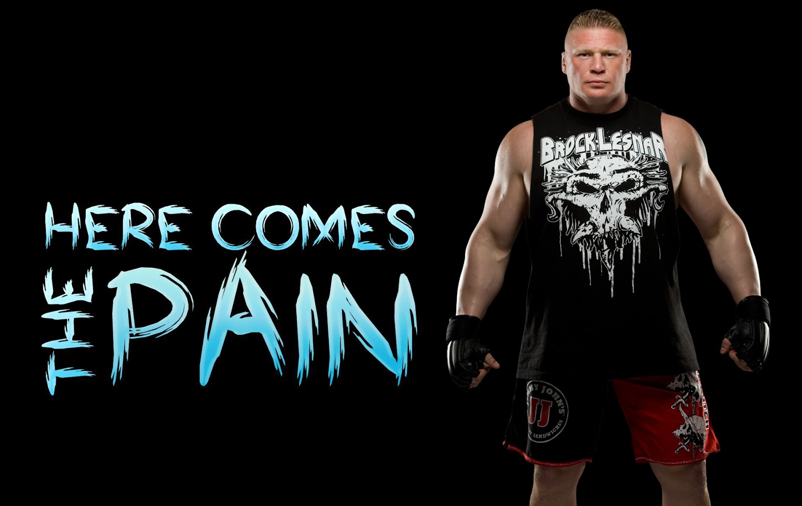 HR Wallpaper: 2015 WWE Brock Lesnar