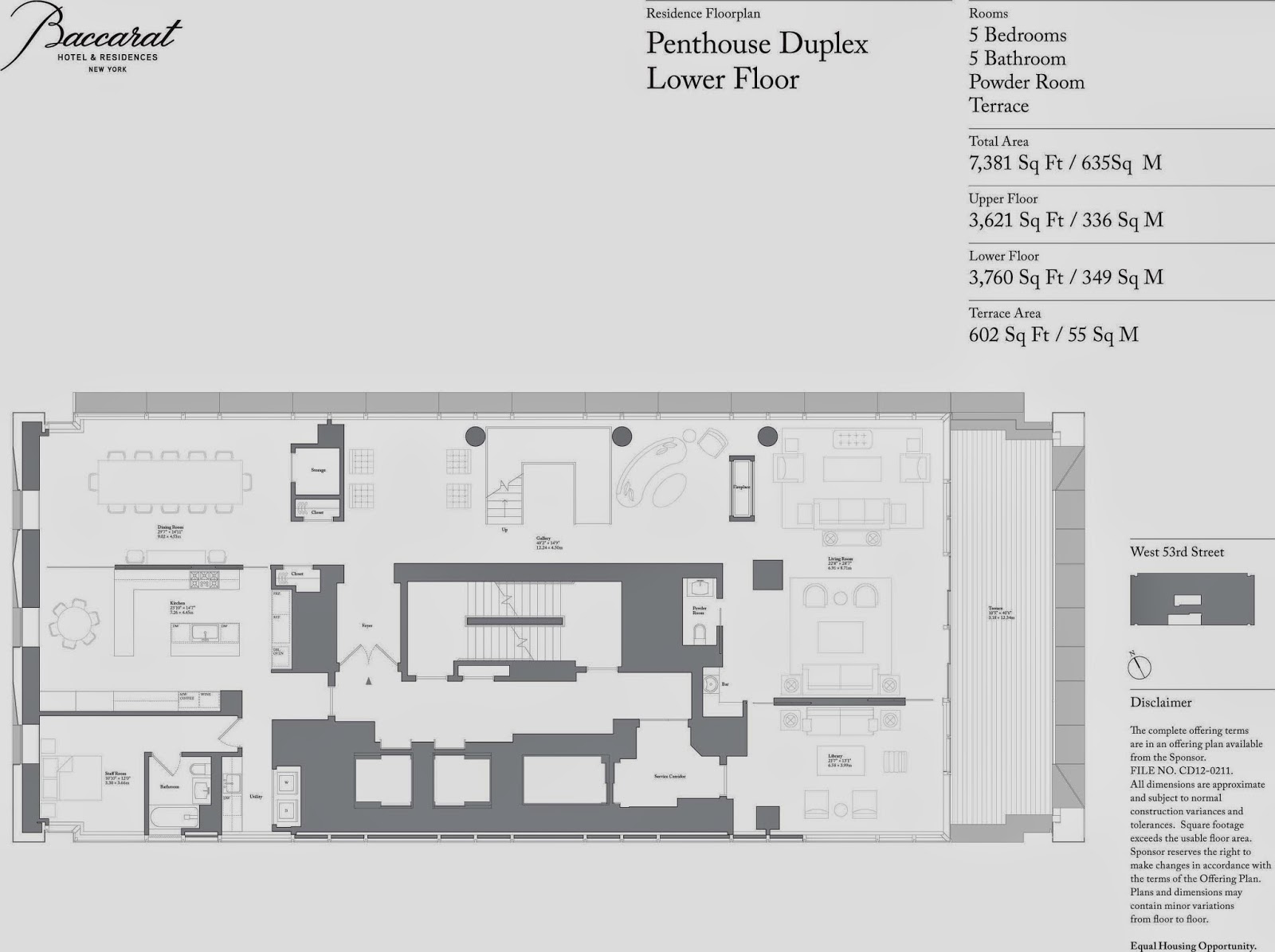 Noticing New York Floor Plan First