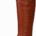 ^1 Nine West Women’s Valcaria Tall Shaft Riding Boot,Medium Natural Leather,7 M US