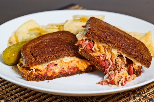 Reuben Sandwich Reuben Sandwich