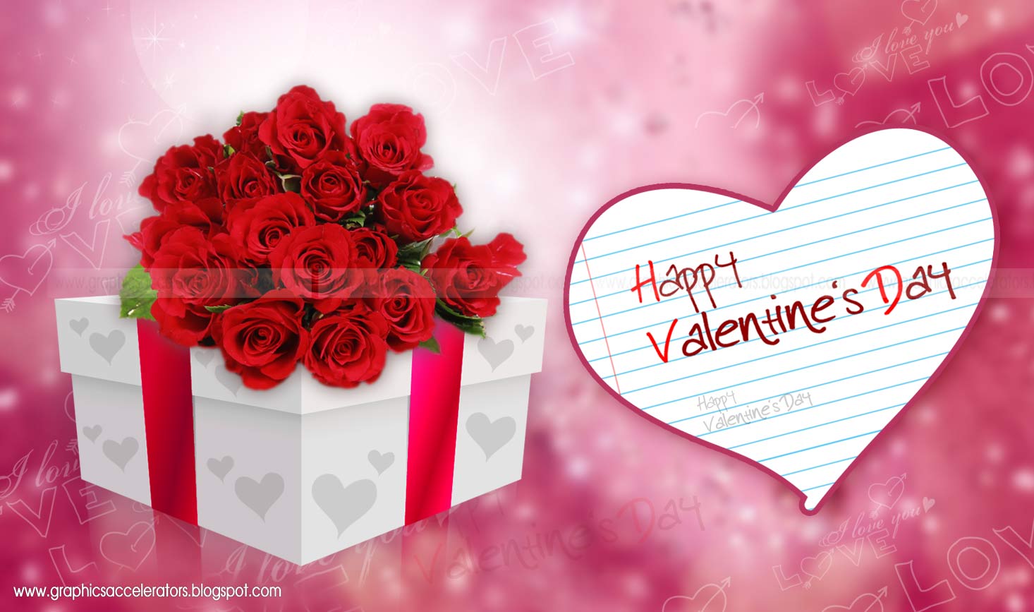 Card Greeting Microsoft Template Valentine