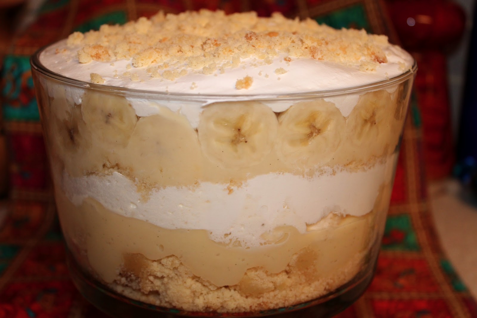 Gluten Free Casually Banana Pudding Trifle