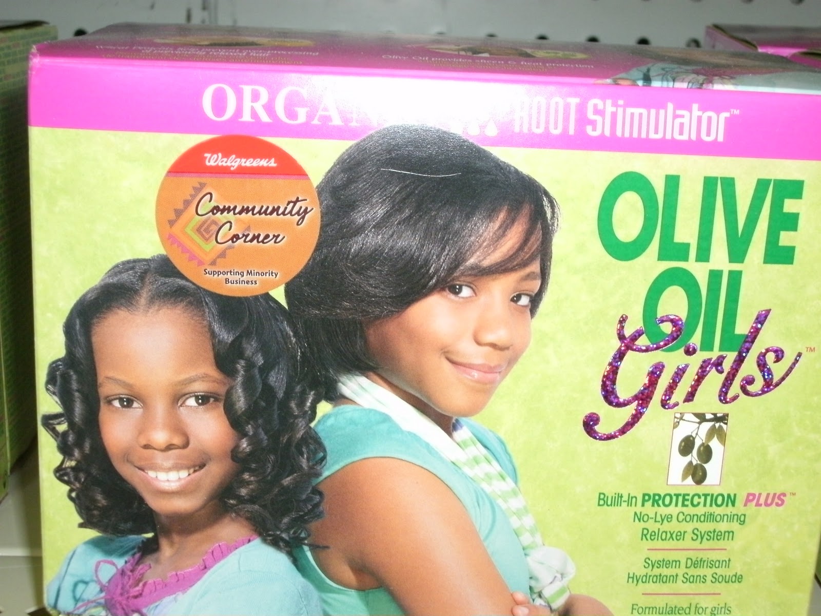 Johnson's Products + Walgreens Corner" for Black History