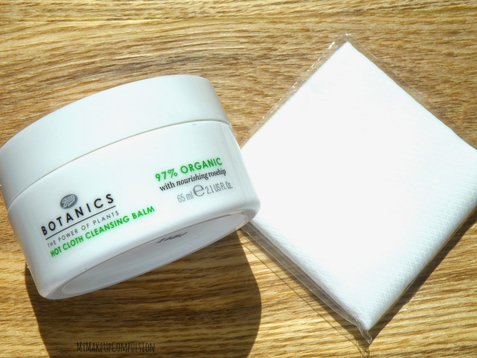 My Make Up Compulsion Boots Botanics Hot Cloth Cleansing Balm. Boots