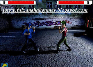 Underground fighting download demo