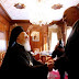 Rama meets Orthodox Patriarch of Istanbul