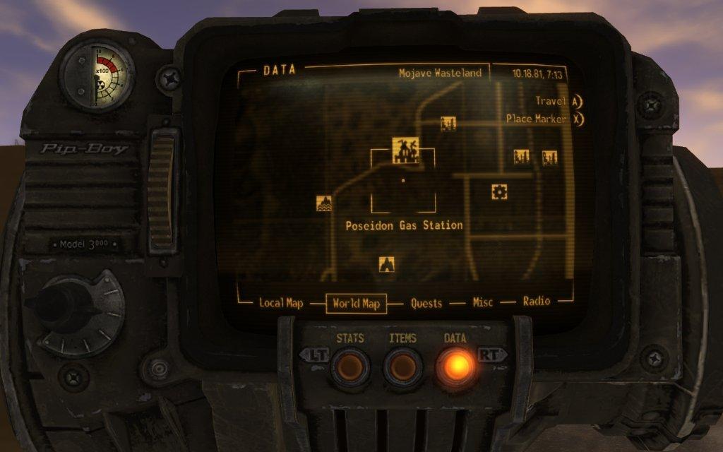 Fallout Pipboy Шрифт