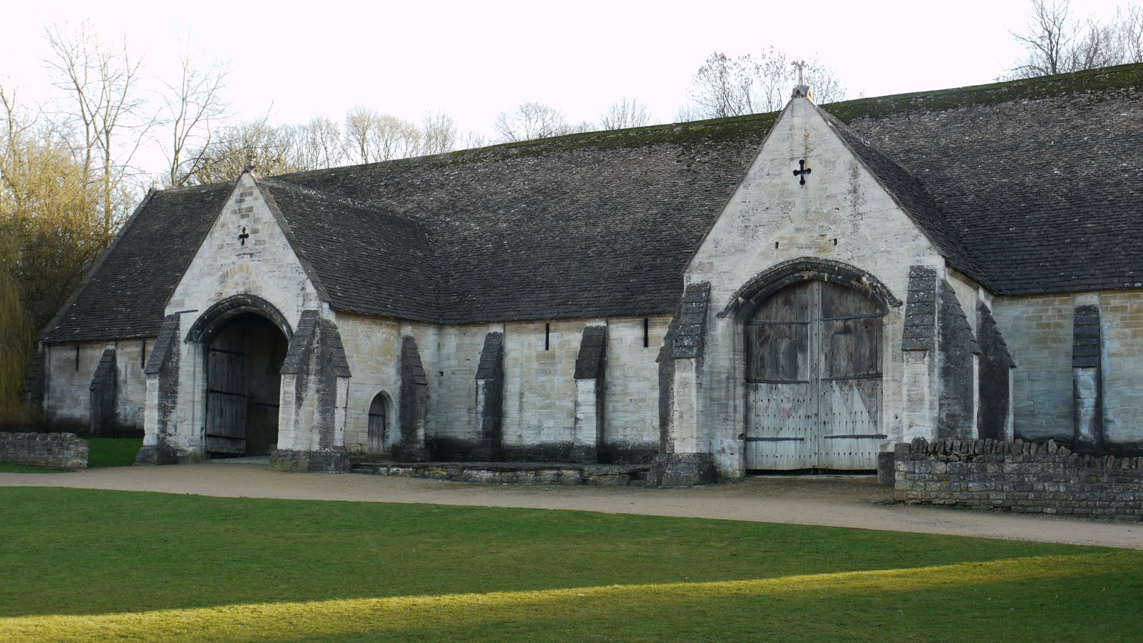 Tithe Barn in BradfordonAvon Britain Visitor Blog