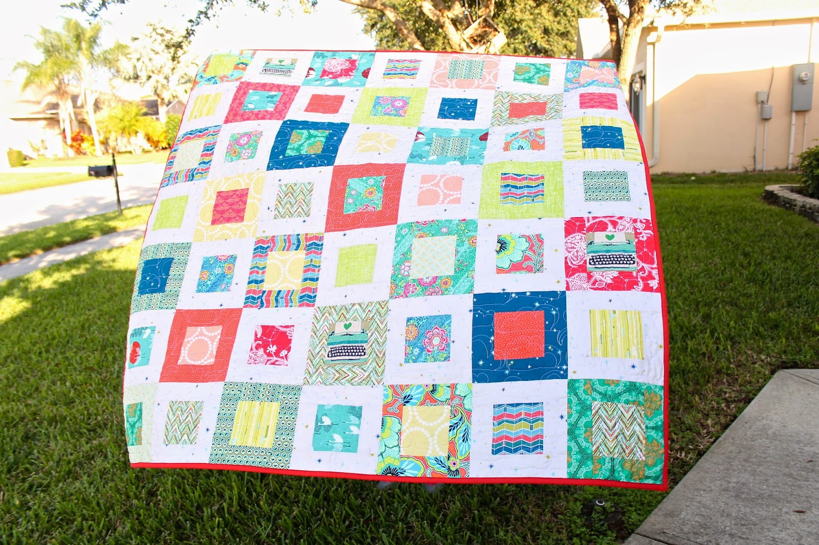 a little gray The Florida Quilt