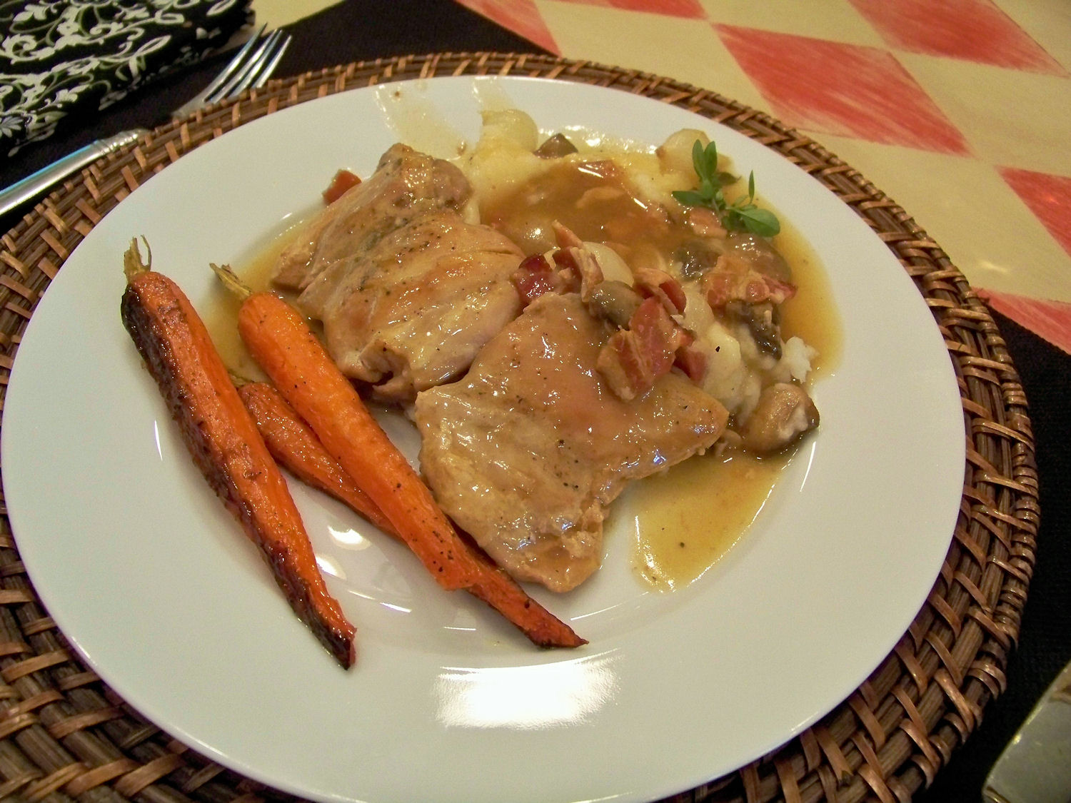 The Comforts of Home French Dinner With Friends