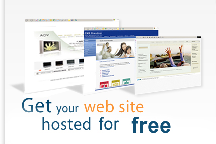 Free website hosting blogspot