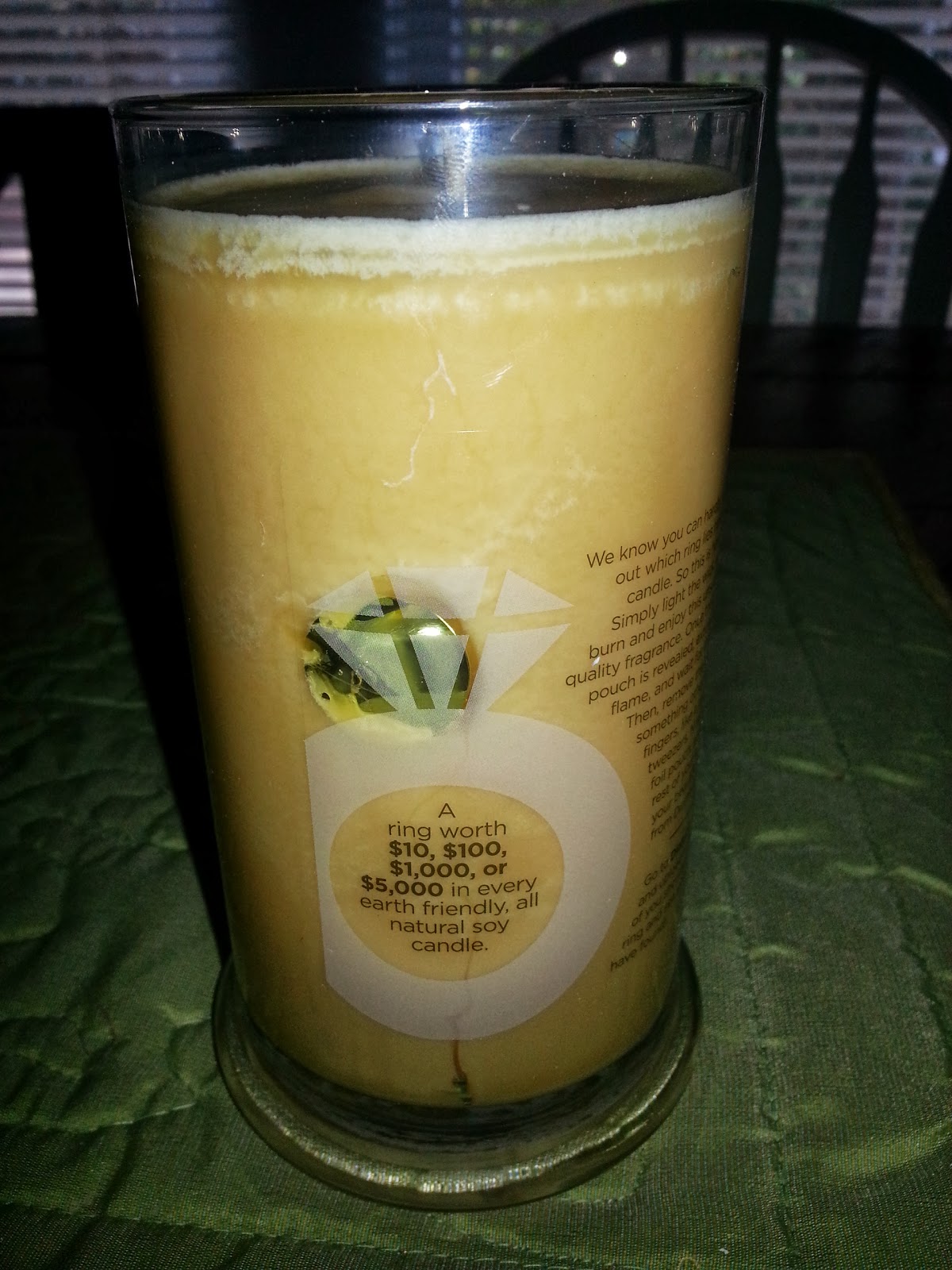 Diamond Candles A Ring in Every Candle! Review & Giveaway 