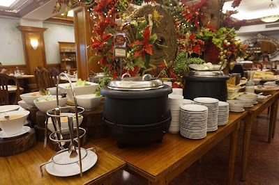 Lola Maria's Breakfast Buffet Staycation at The Legend Villas