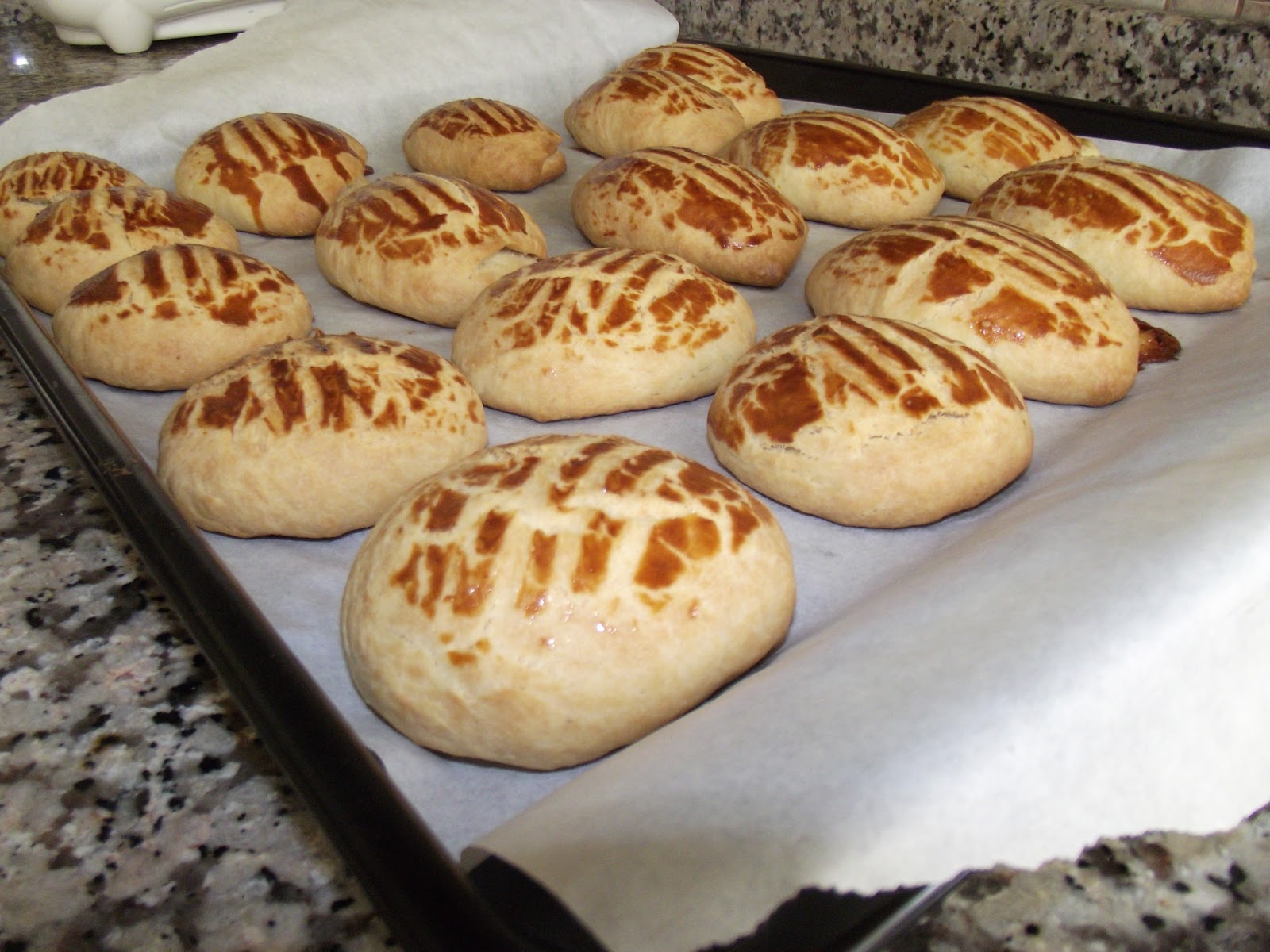 Hanım Eller Ev yapımı pastane poğaçası