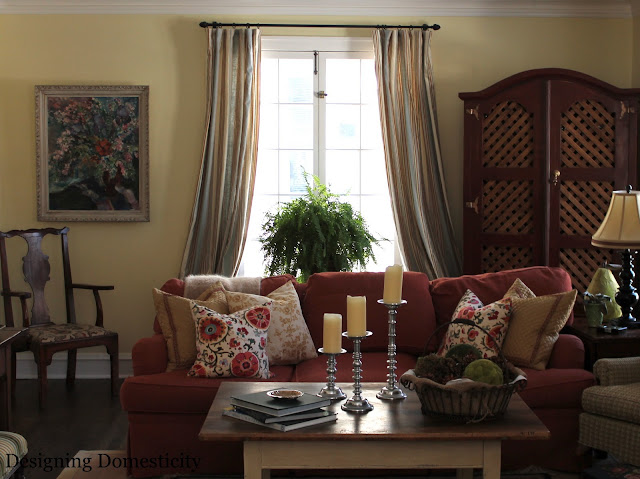 Designing Domesticity: Living Room for now