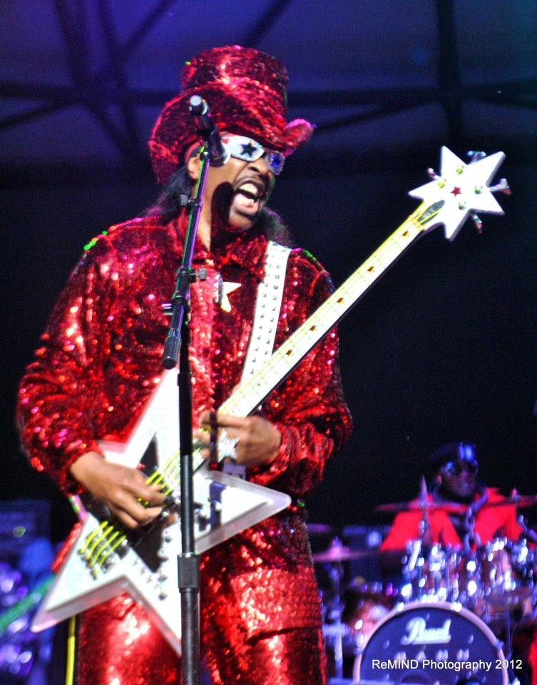 Cameo & Bootsy Collins 6.24.12 MUSICMARAUDERS