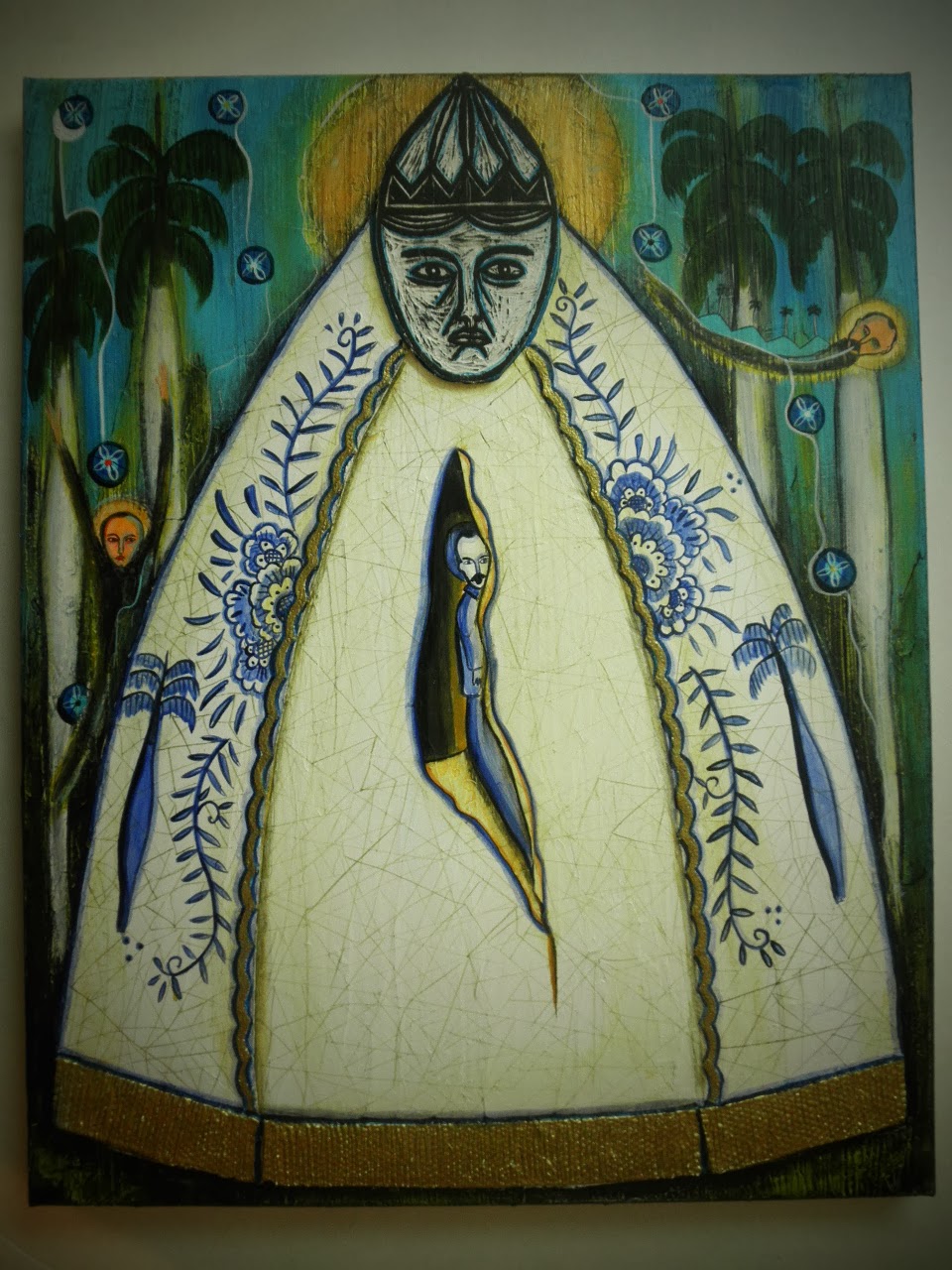 La Virgen de Porcelana #2 (2014)
