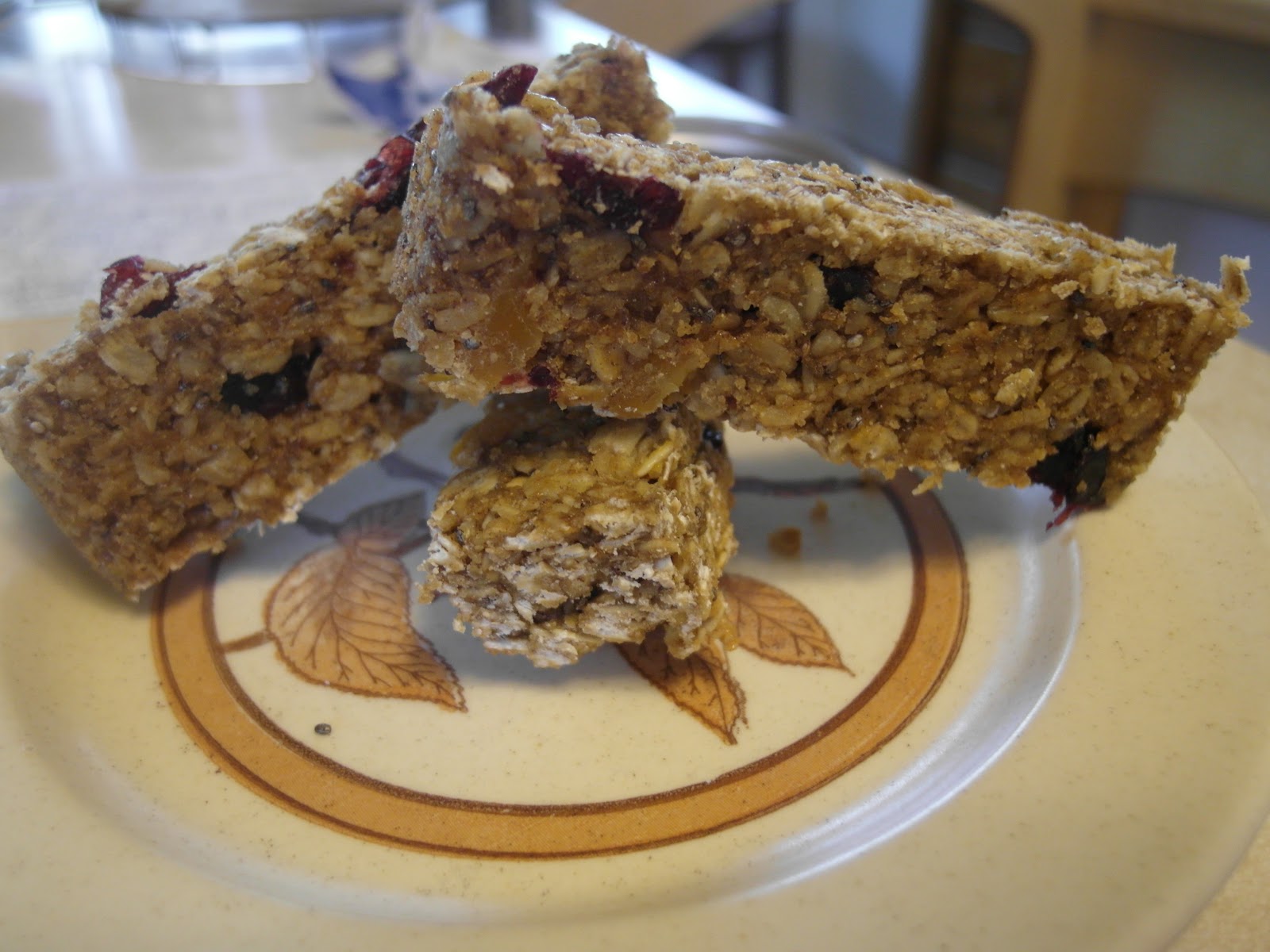 Contentedly Crunchy Homemade granola bars that don't fall apart!