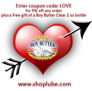 Shoplube.com spreads the love for Valentine's Day