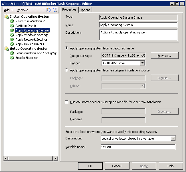 Electronics & Computing Setting Up Bitlocker Using SCCM & Group Policy