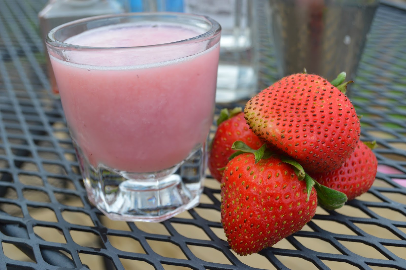 From Scratch Strawberry Bonanza Part 5 Strawberry Gin Fizz