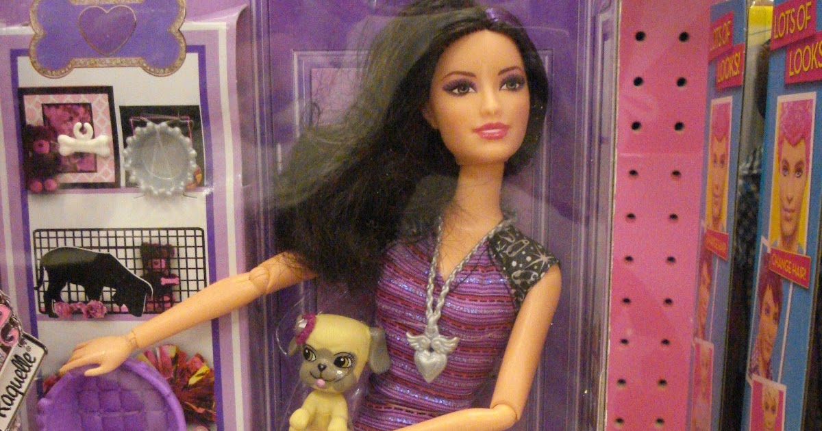 I-Luv-Dolls: Raquelle! The New Asian Barbie?