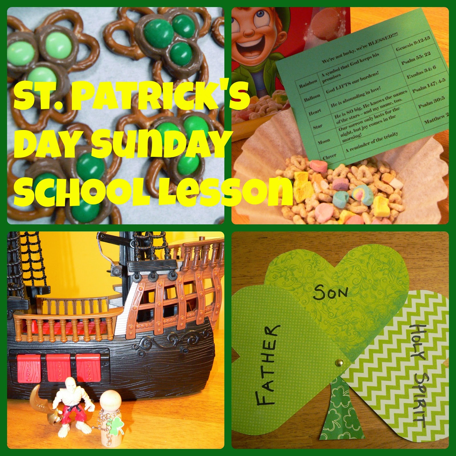 This Patchwork Life Children's Church St. Patrick's Day