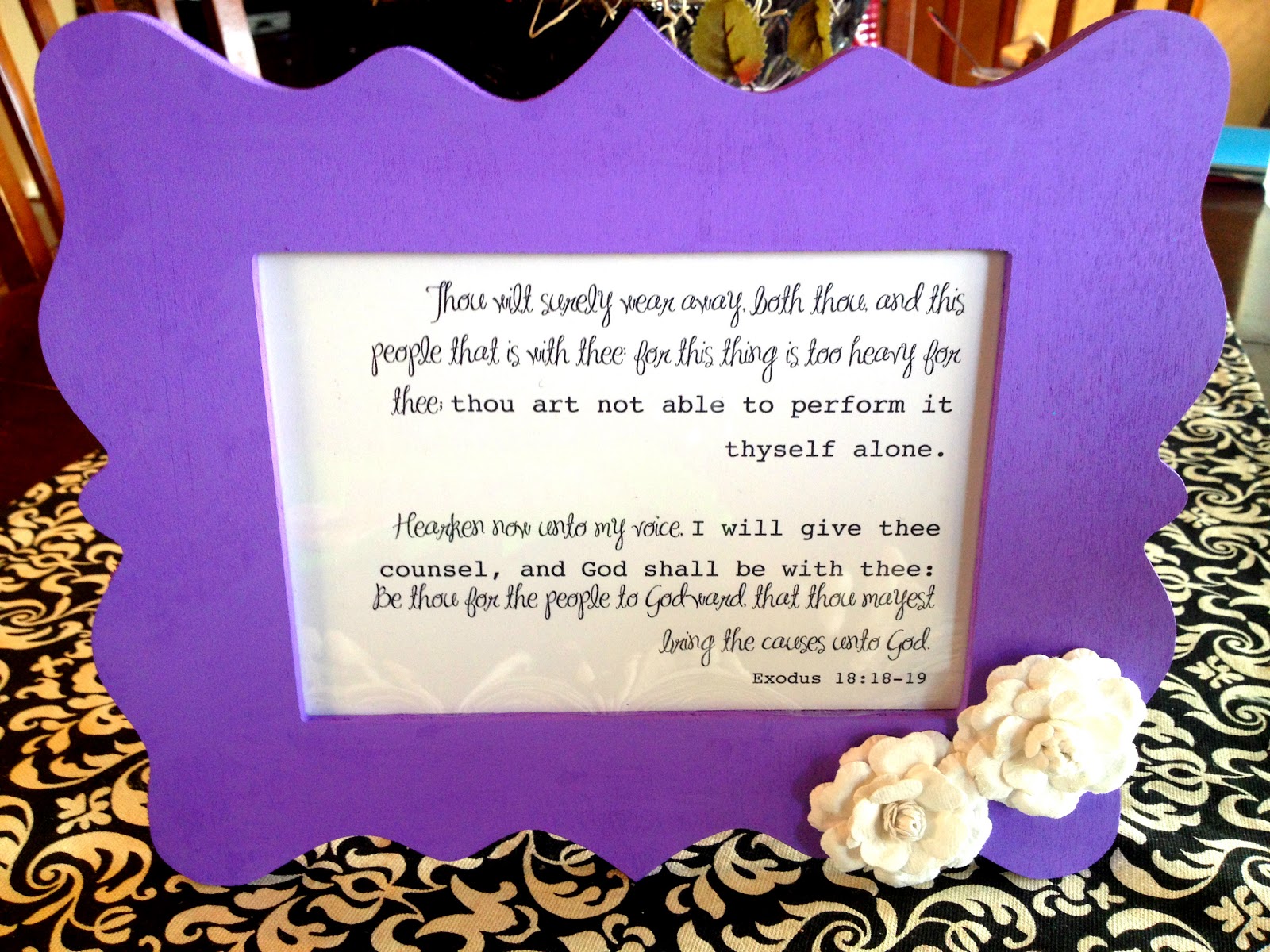 Marci Coombs Scripture Frames.