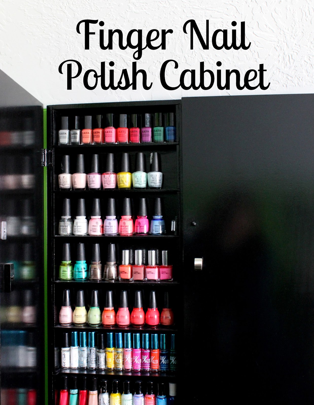 Squibs And Crackers How To Build A Nail Polish Cabinet