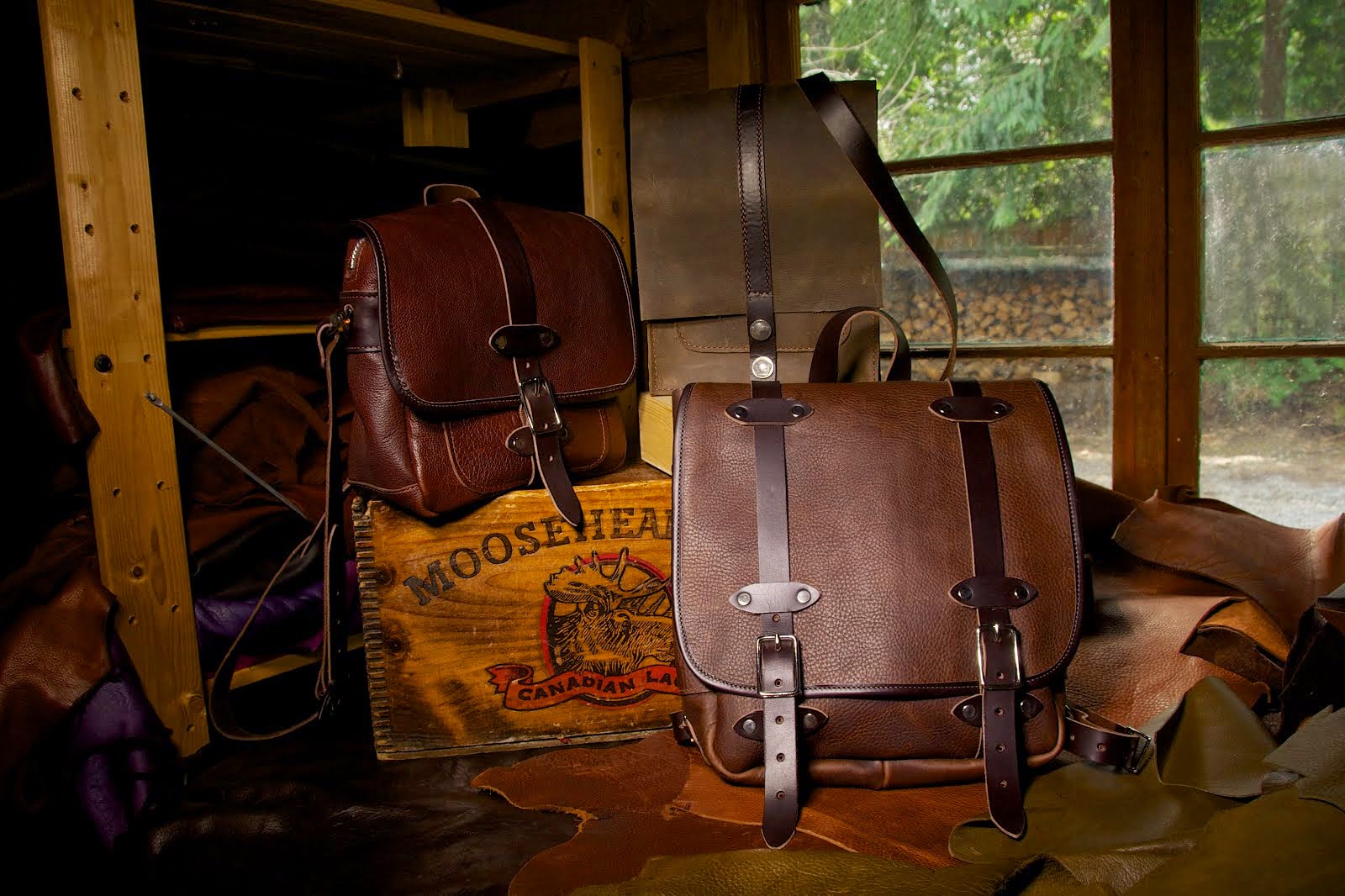 Stickman Leather Bags