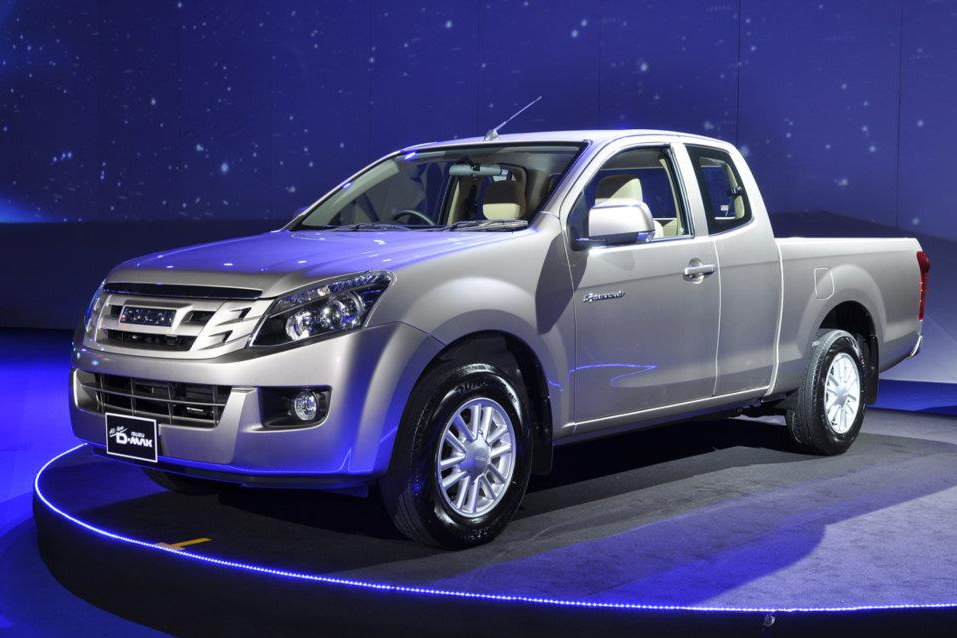 2012 Isuzu D-MAX Pickup Truck