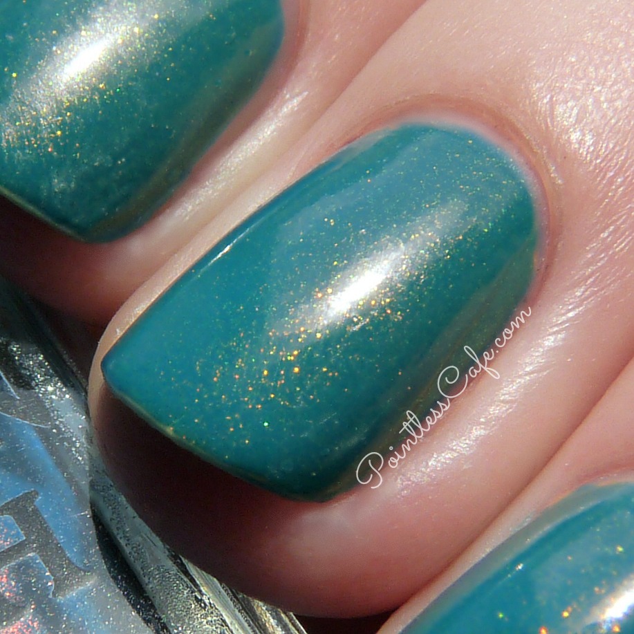 ExtendAMani Pollockesque Nail Art with Elevation Polish Pointless