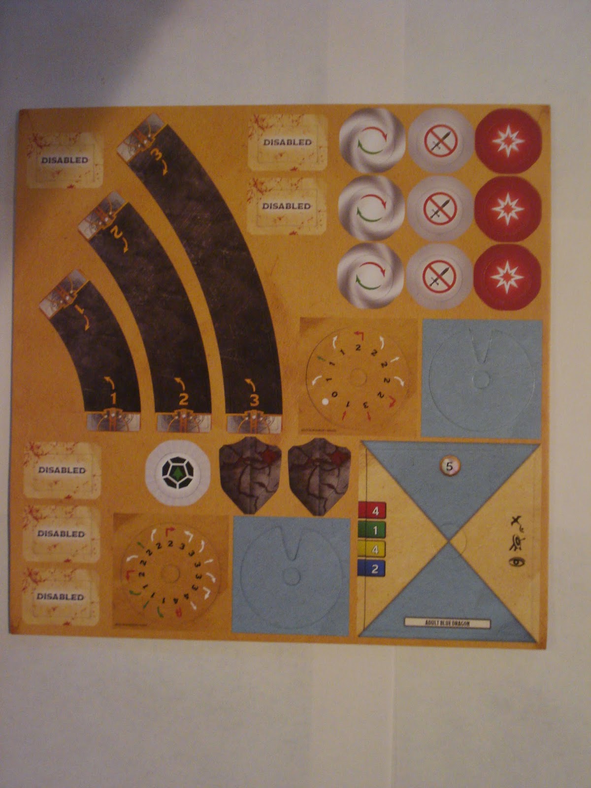 Unboxing and Review D&D Attack Wing Starter Set Wargaming Hub