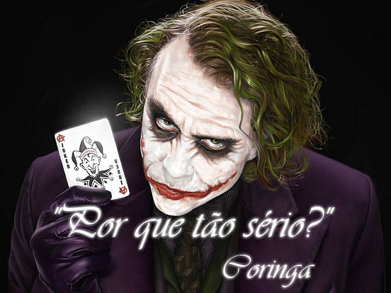 FRASES DO CORINGA - YouTube