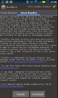 BusyBox Pro app 